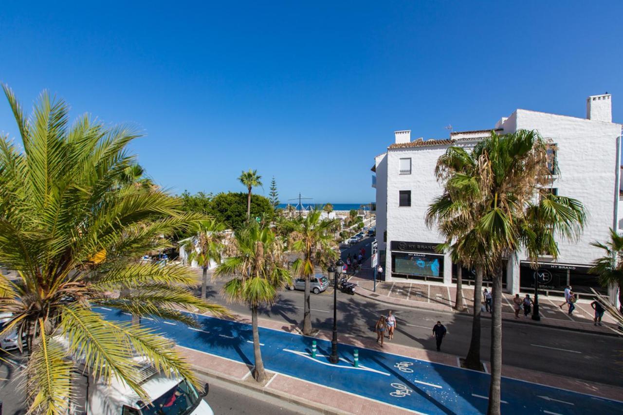 Trendy Apt. Puerto Banus Marbella Eksteriør bilde