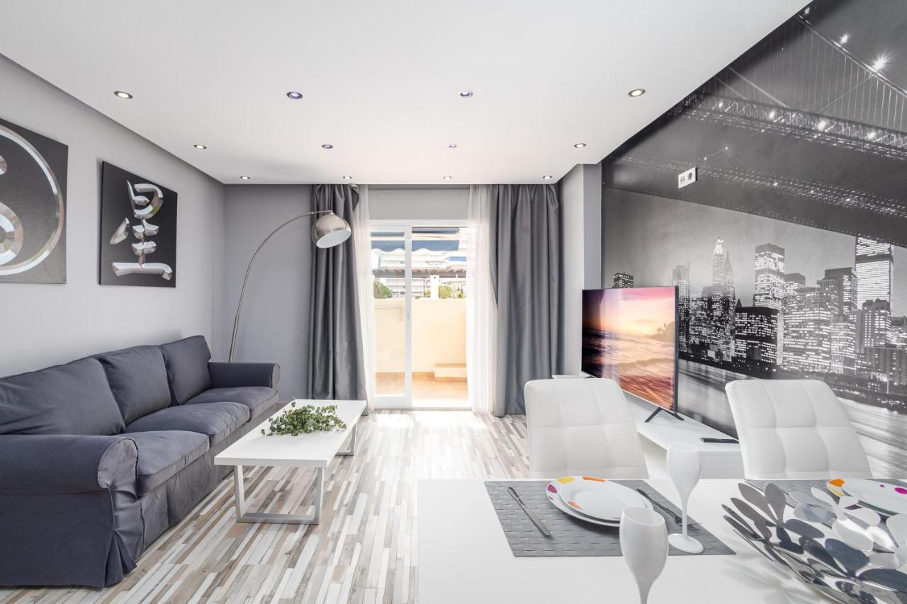 Trendy Apt. Puerto Banus Marbella Eksteriør bilde
